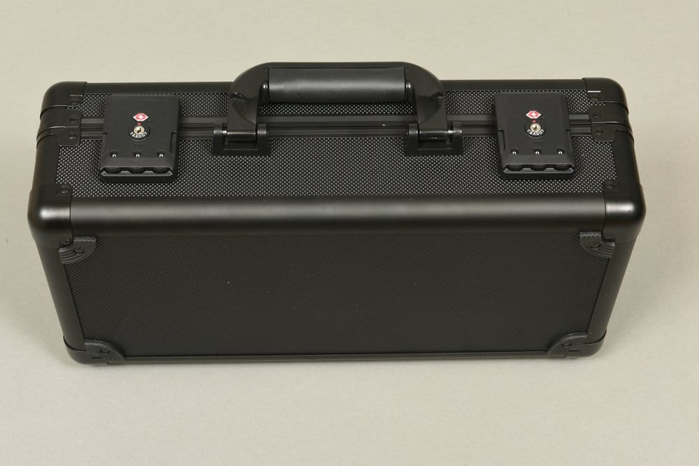 Evoretro Mini Carrying Case with Handle & Removable Foam Black [7]