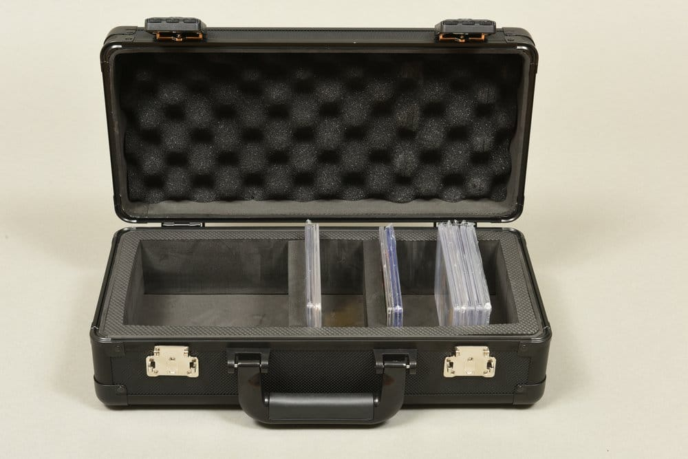Evoretro Mini Carrying Case with Handle & Removable Foam Black [8]