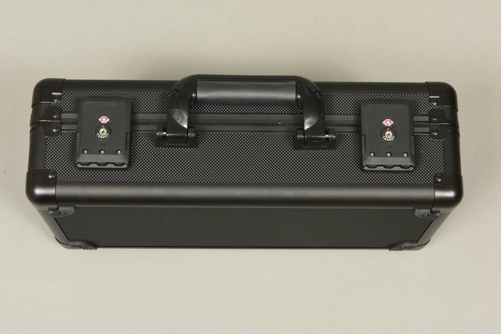 Evoretro Mini Carrying Case with Handle & Removable Foam Black [6]