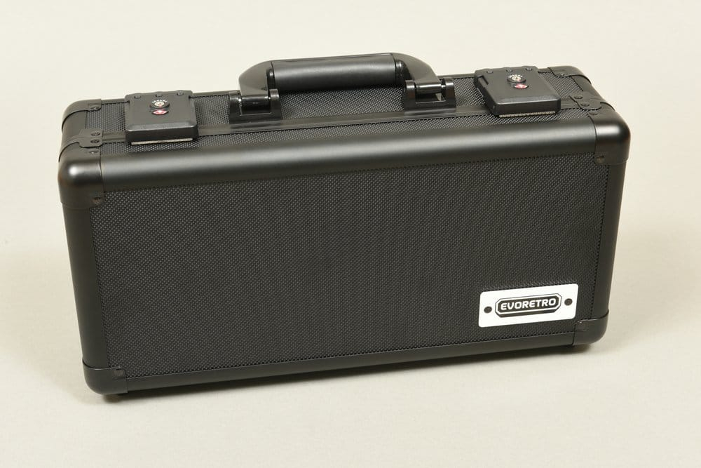 Evoretro Mini Carrying Case with Handle & Removable Foam Black [11]