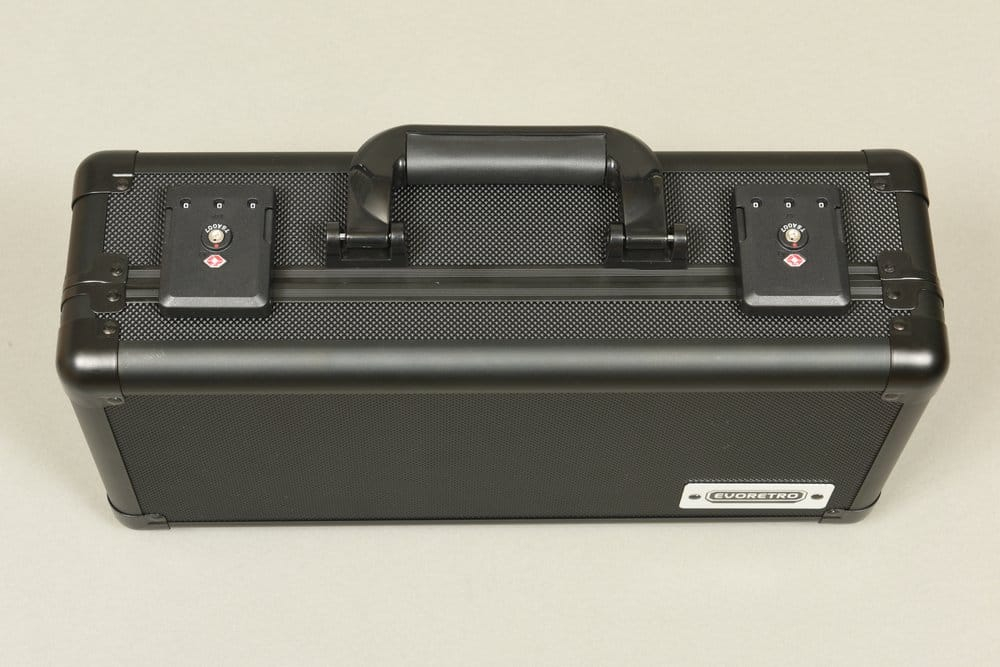 Evoretro Mini Carrying Case with Handle & Removable Foam Black [4]