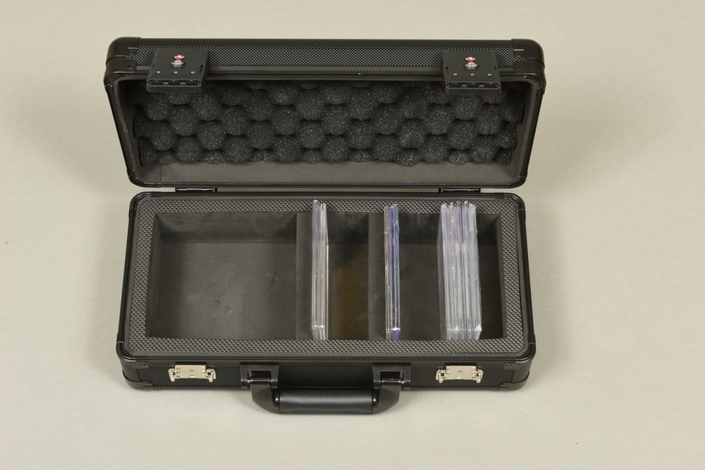 Evoretro Mini Carrying Case with Handle & Removable Foam Black [10]