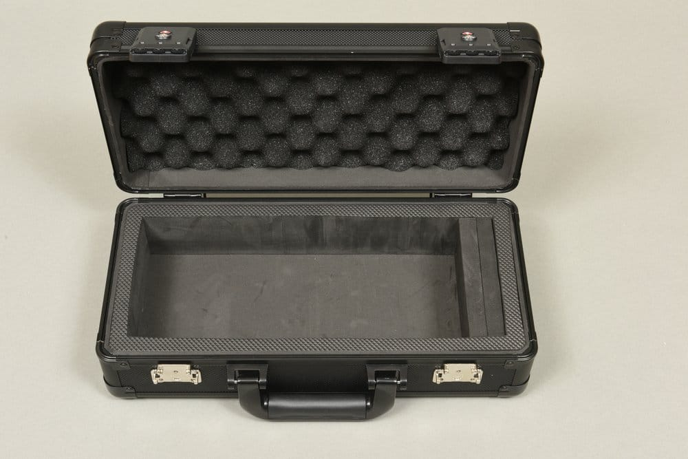 Evoretro Mini Carrying Case with Handle & Removable Foam Black [9]