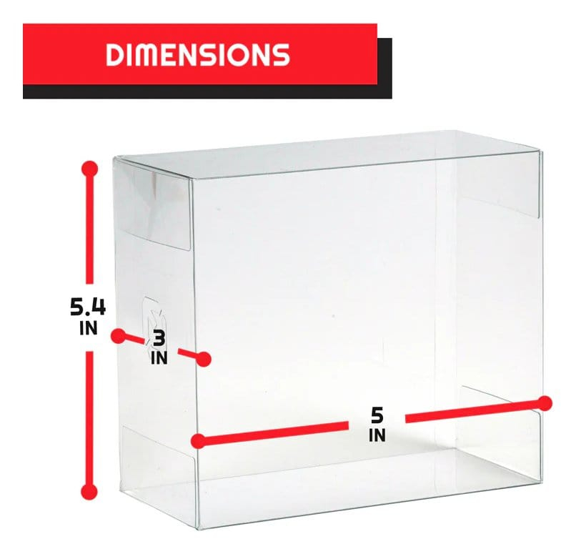 Evoretro PET Display Case Protector for Pokémon Booster Box (1-Pack) [5]