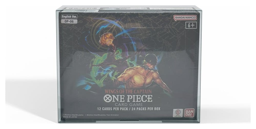 Evoretro PET Protectors 5-Pack for One Piece Booster Box (English, OPP 4-6) 12 x 6 x 15 cm [10]