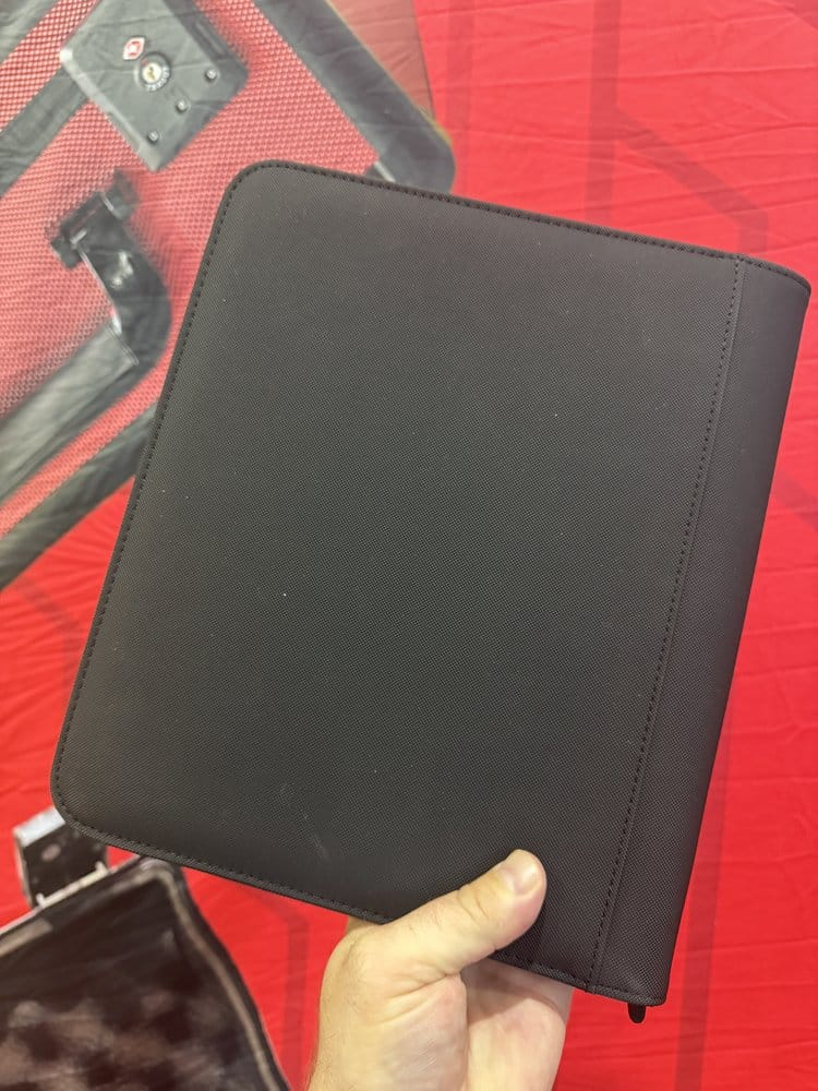 Evoretro Topload Cards Binder 2x2 160 Cards Black 24.4 x 19.1 cm [5]