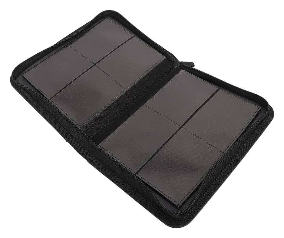 Evoretro Topload Cards Binder 2x2 160 Cards Black 24.4 x 19.1 cm [9]