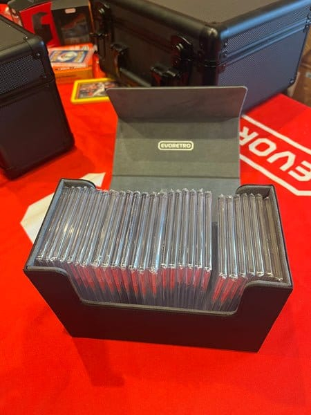 Evoretro Trading Card Magnetic Storage Box for 30 Graded Cards [3]