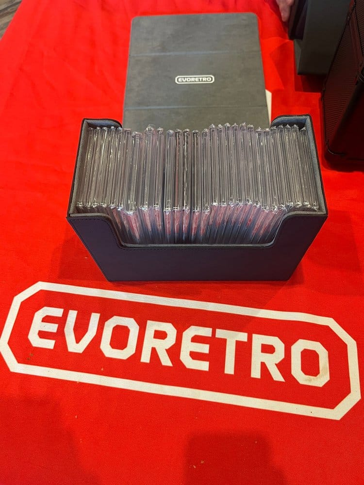 Evoretro Trading Card Magnetic Storage Box for 30 Graded Cards [4]
