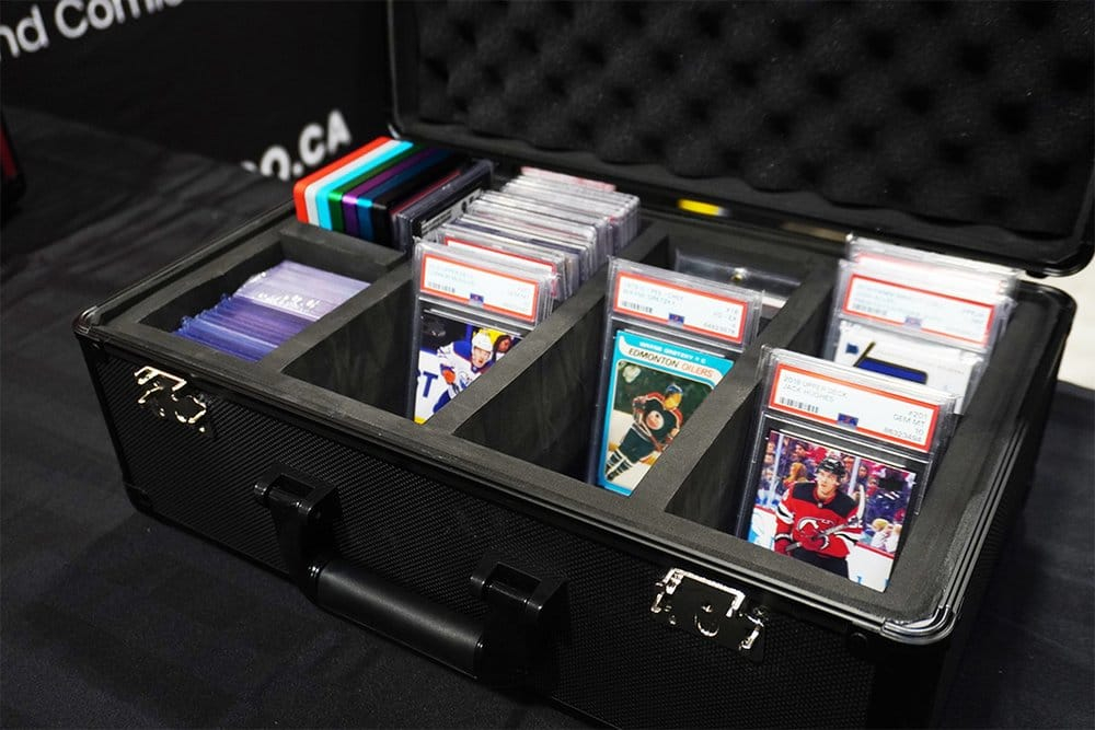 Evoretro Trading Card Storage Box for 120 Cards XL Black [6]