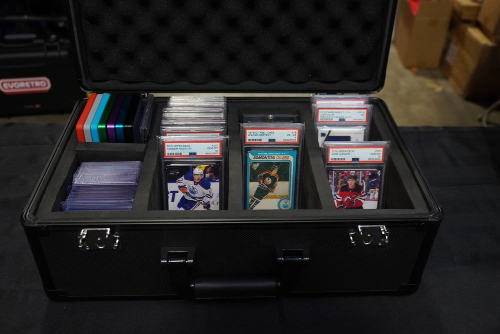 Evoretro Trading Card Storage Box for 120 Cards XL Black [9]
