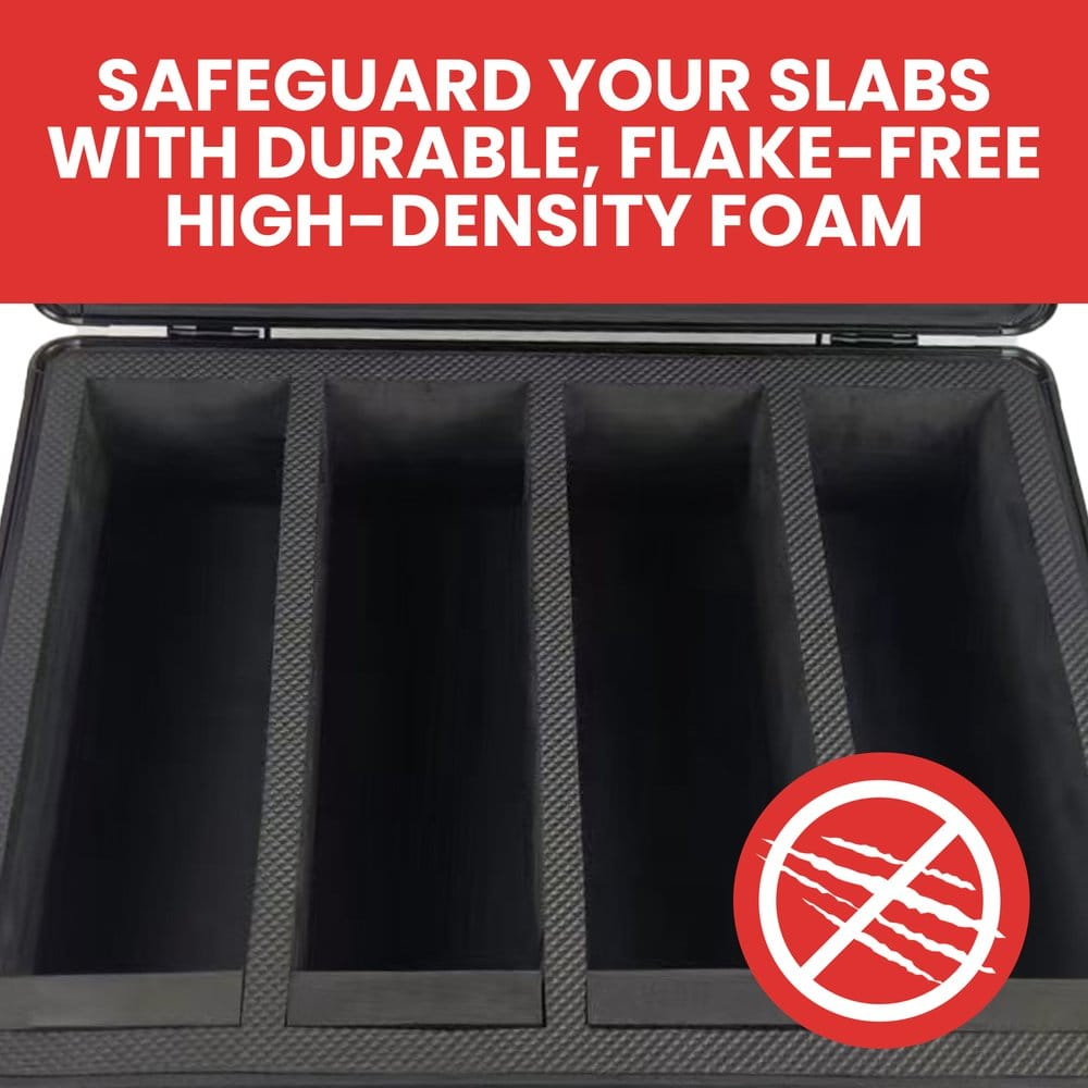 Evoretro Trading Card Storage Box for 120 Cards XL Black [2]