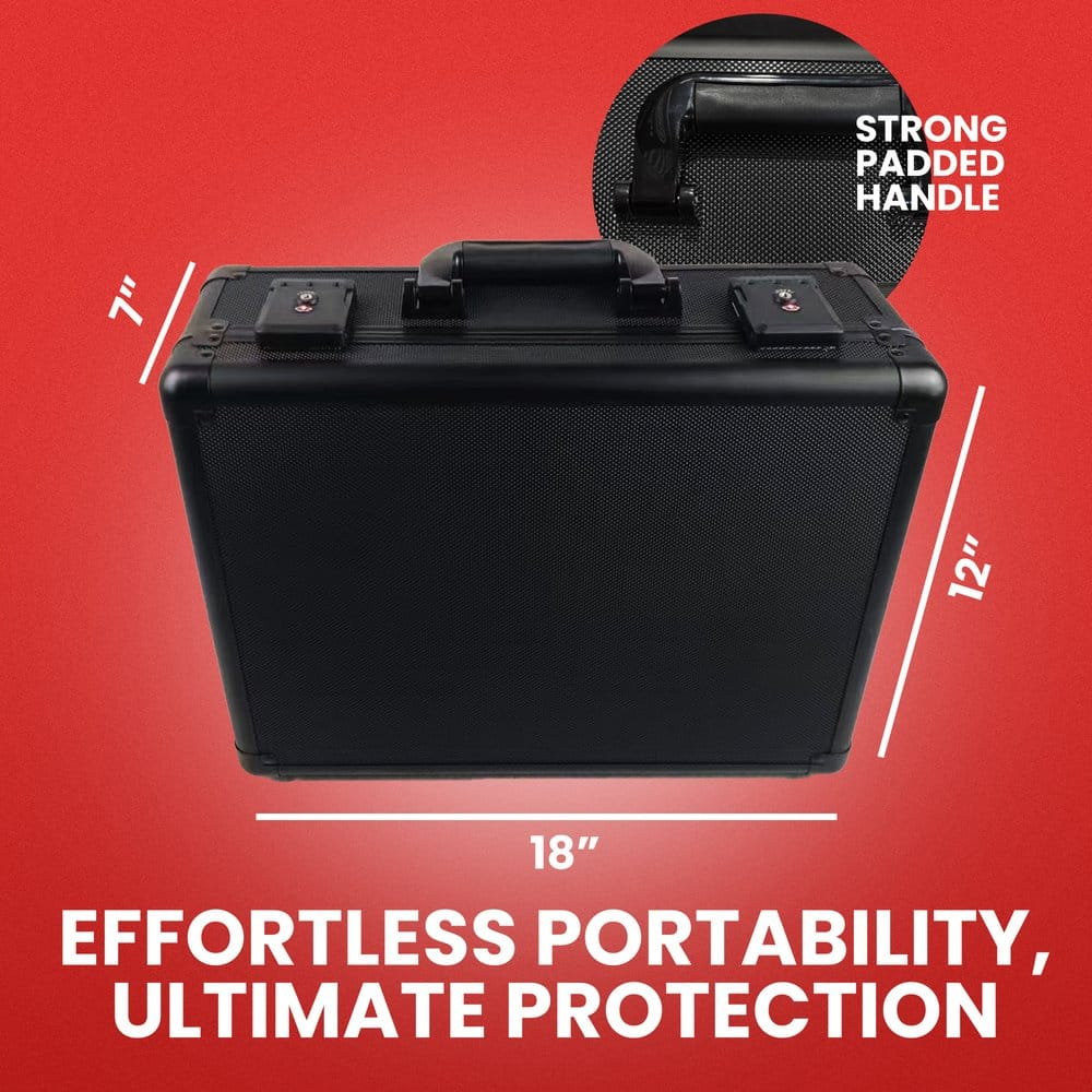 Evoretro Trading Card Storage Box for 120 Cards XL Black [5]