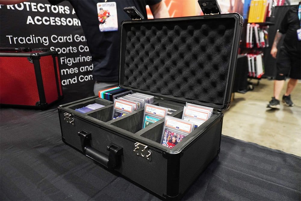 Evoretro Trading Card Storage Box for 120 Cards XL Gray [8]