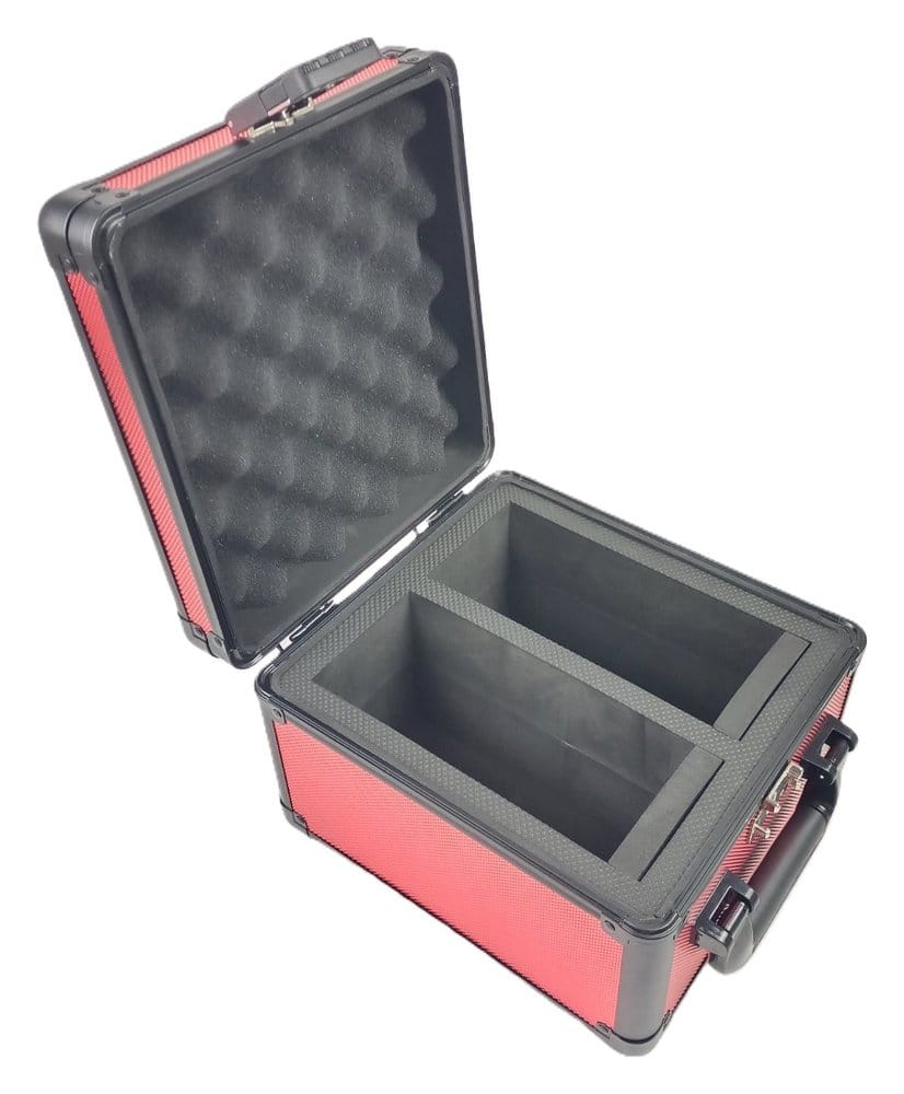 Evoretro Trading Card Storage Box for 120 Cards XL Red [2]