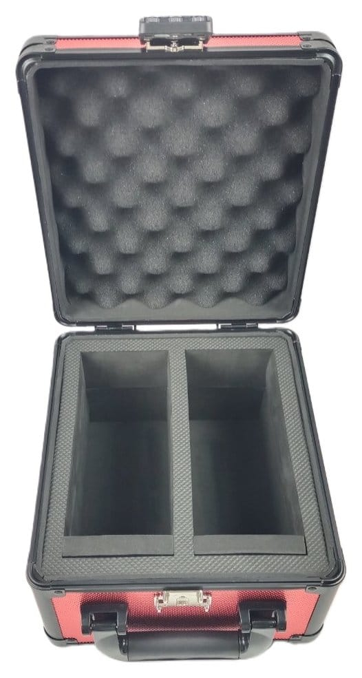 Evoretro Trading Card Storage Box for 120 Cards XL Red [5]