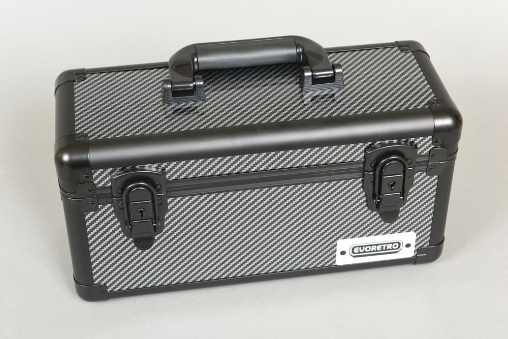 Evoretro Trading Card Storage Box for 15 Slabs Gray 33.9 x 13.4 cm [16]