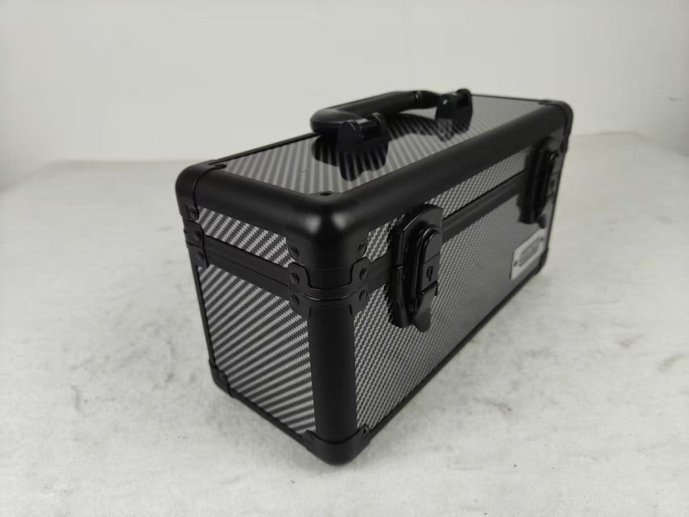 Evoretro Trading Card Storage Box for 15 Slabs Gray 33.9 x 13.4 cm [8]