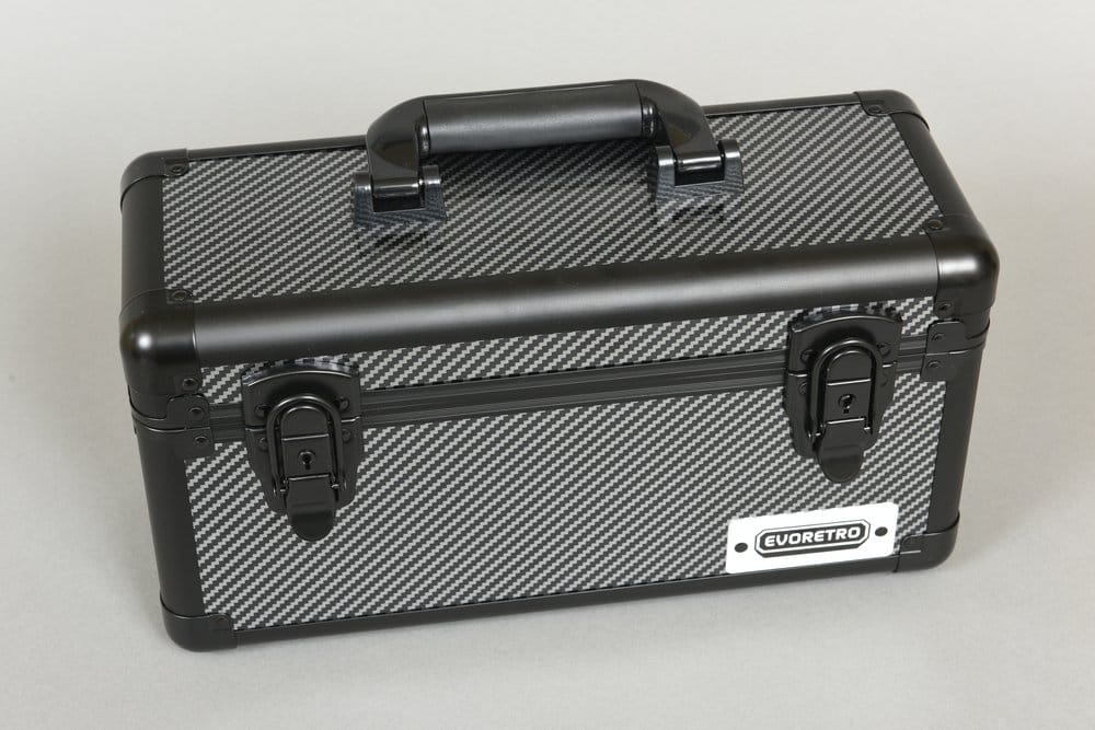 Evoretro Trading Card Storage Box for 15 Slabs Gray 33.9 x 13.4 cm [15]