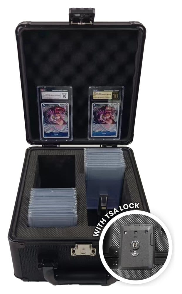 Evoretro Trading Card Storage Box for 60 Cards Black [6]