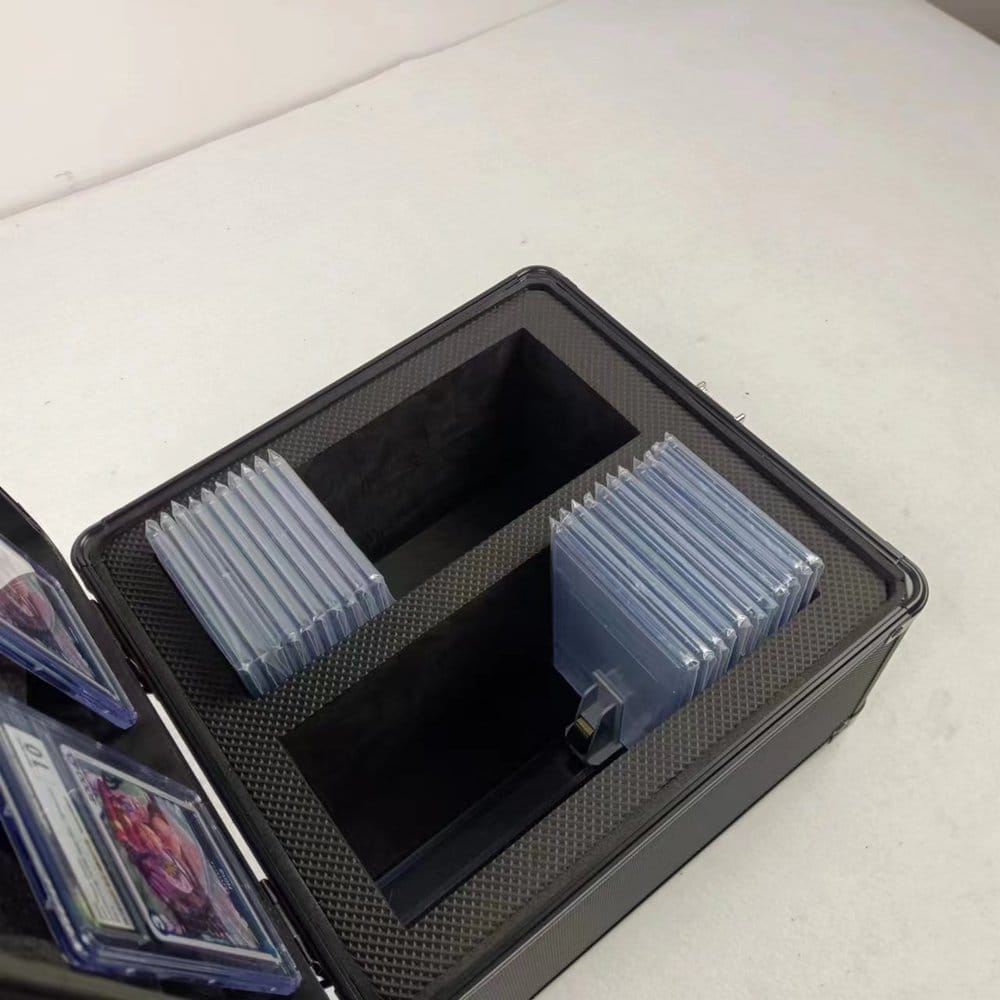 Evoretro Trading Card Storage Box for 60 Cards Black [3]