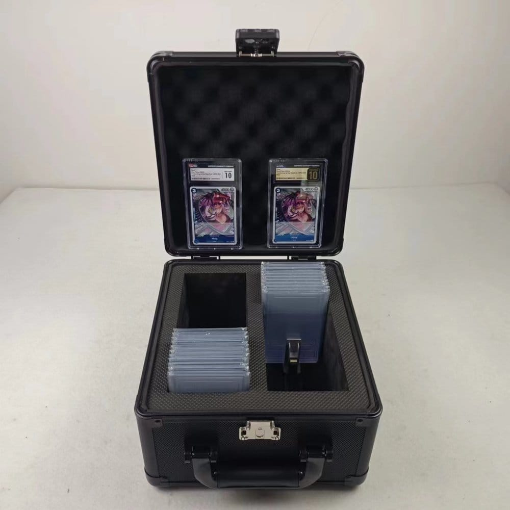 Evoretro Trading Card Storage Box for 60 Cards Gray [3]