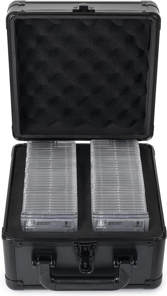 Evoretro Trading Card Storage Box for 60 Cards Gray [2]