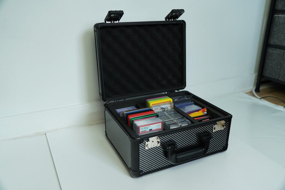 Evoretro Trading Card Storage Box for 90 Cards X Gray [7]