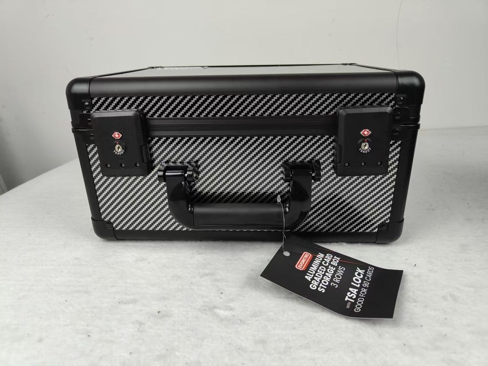 Evoretro Trading Card Storage Box for 90 Cards X Gray [9]