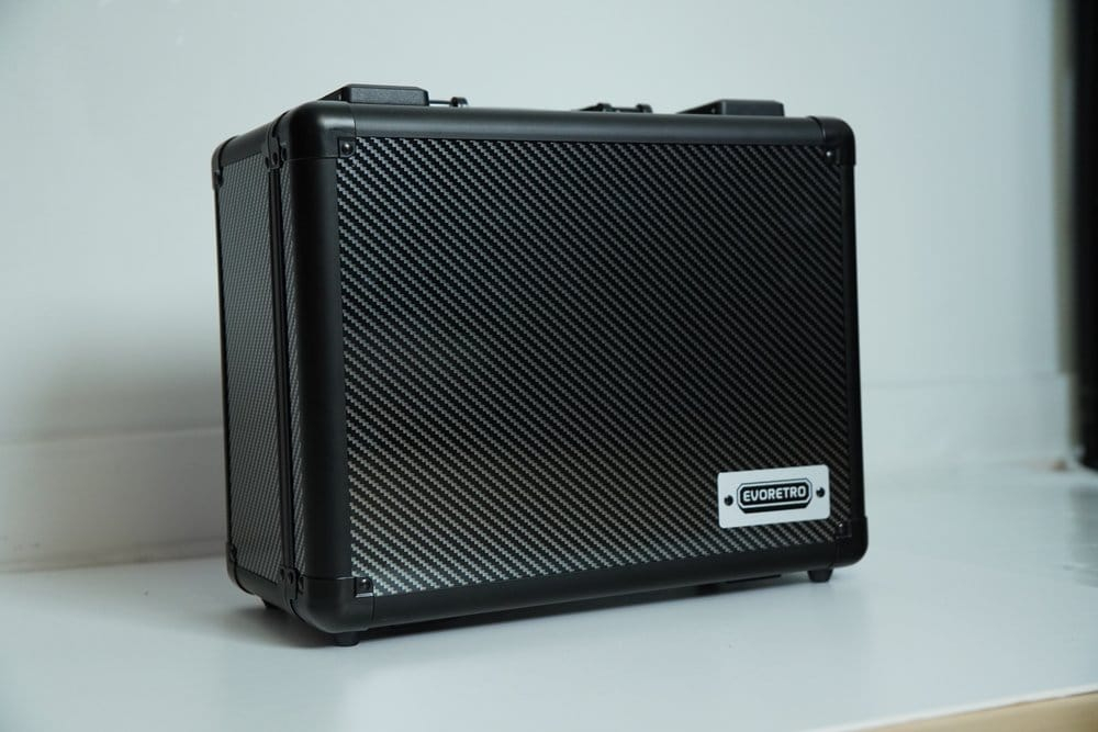 Evoretro Trading Card Storage Box for 90 Cards X Gray [6]