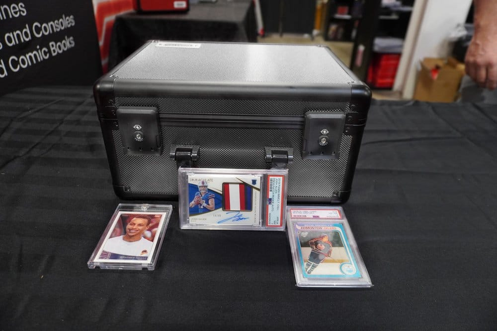 Evoretro Trading Card Storage Box for 90 Cards X Gray [5]