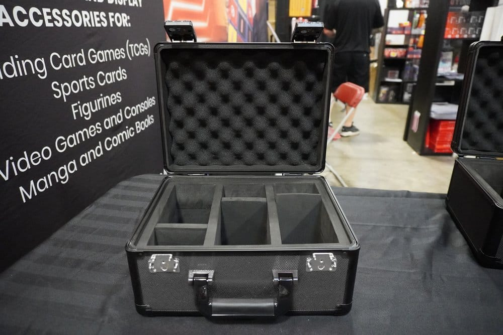 Evoretro Trading Card Storage Box for 90 Cards X Gray [4]