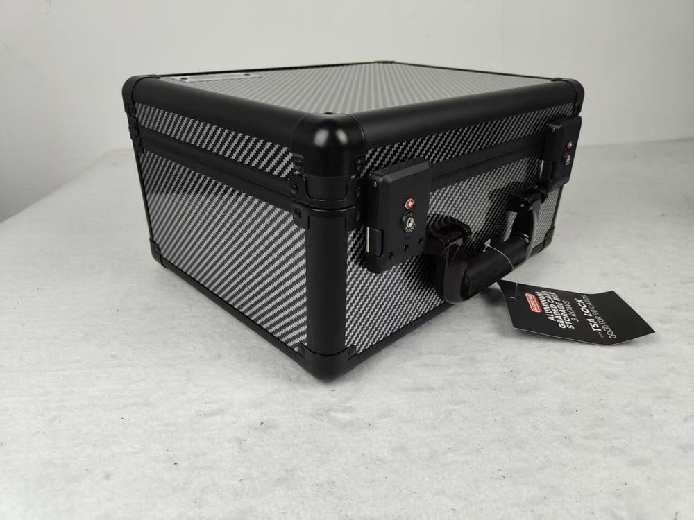 Evoretro Trading Card Storage Box for 90 Cards X Gray [10]
