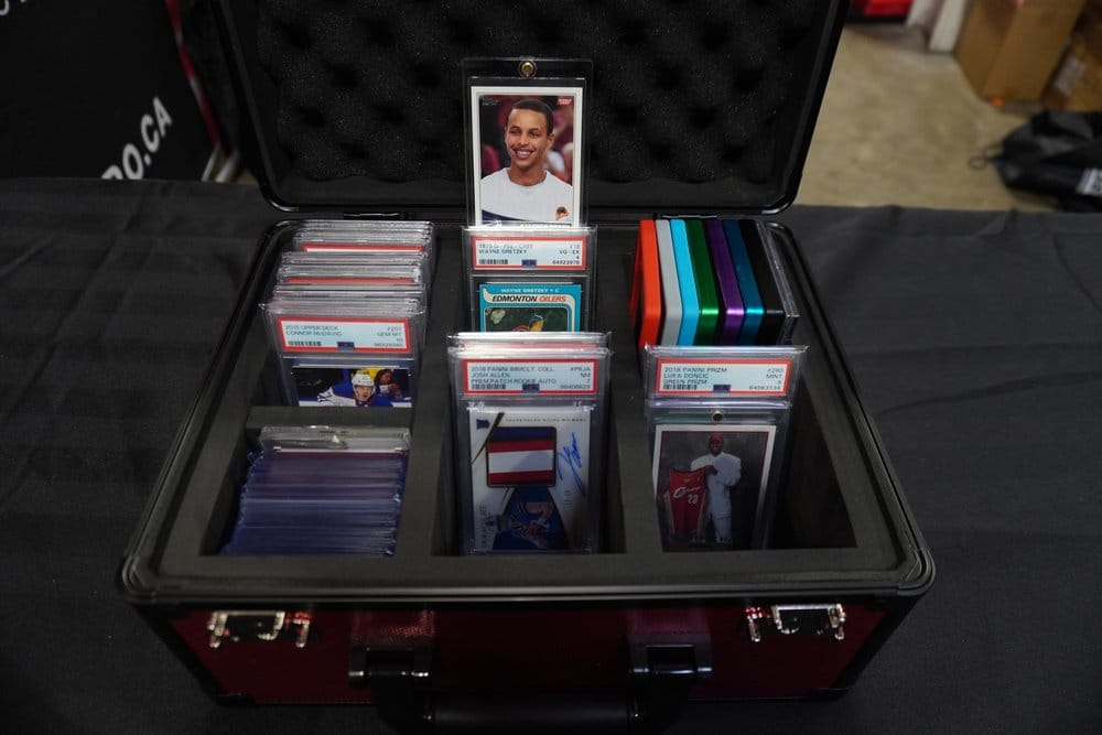 Evoretro Trading Card Storage Box for 90 Cards X Red [8]
