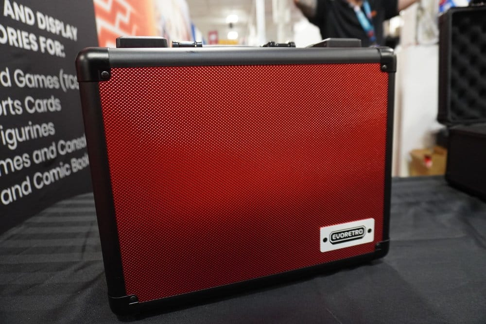 Evoretro Trading Card Storage Box for 90 Cards X Red [5]
