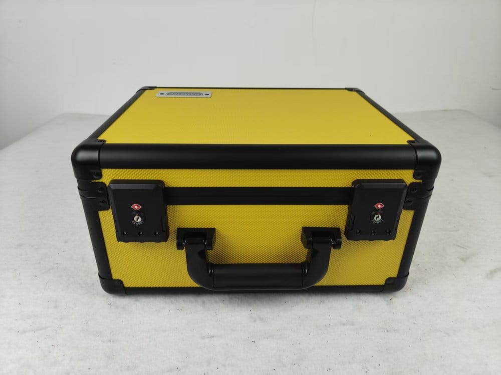 Evoretro Trading Card Storage Box for 90 Cards Yellow [4]