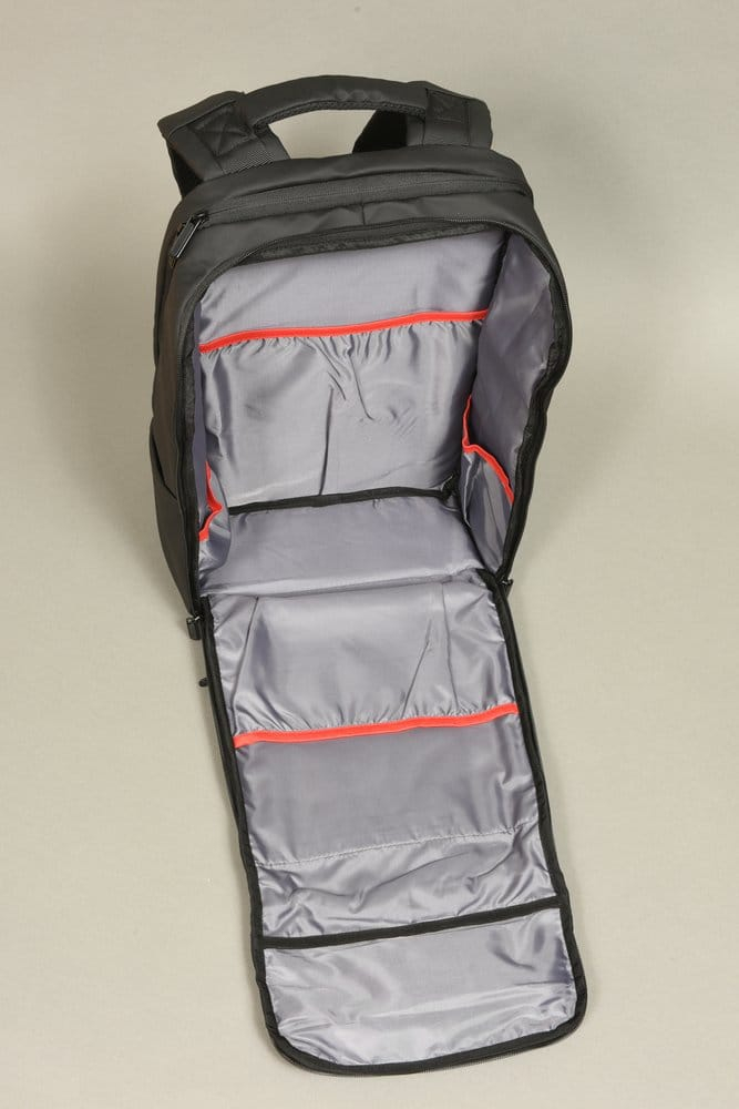 Evoretro Travel Backpack and Mini-Carrying Case Bundle Kit Black [20]