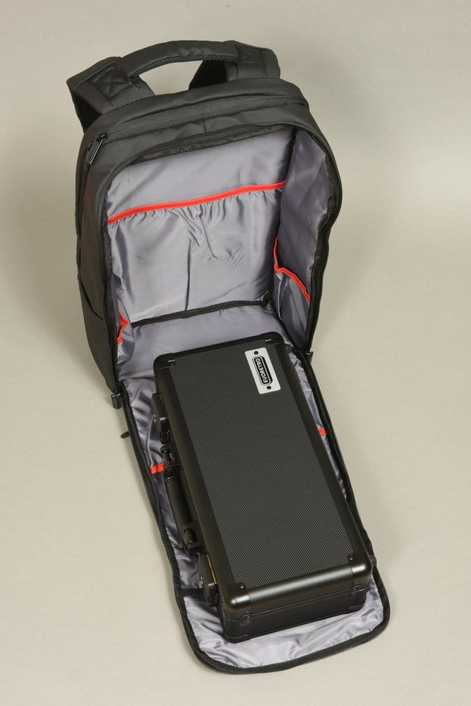 Evoretro Travel Backpack and Mini-Carrying Case Bundle Kit Black [19]