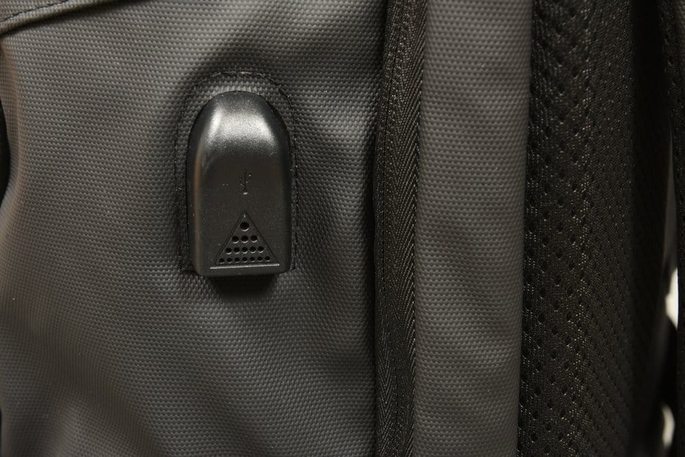Evoretro Travel Backpack and Mini-Carrying Case Bundle Kit Black [12]