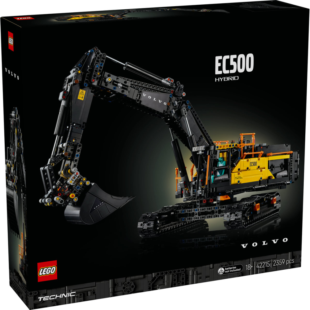 LEGO Technic Excavator Volvo EC500 Hybrid 42215 [2]