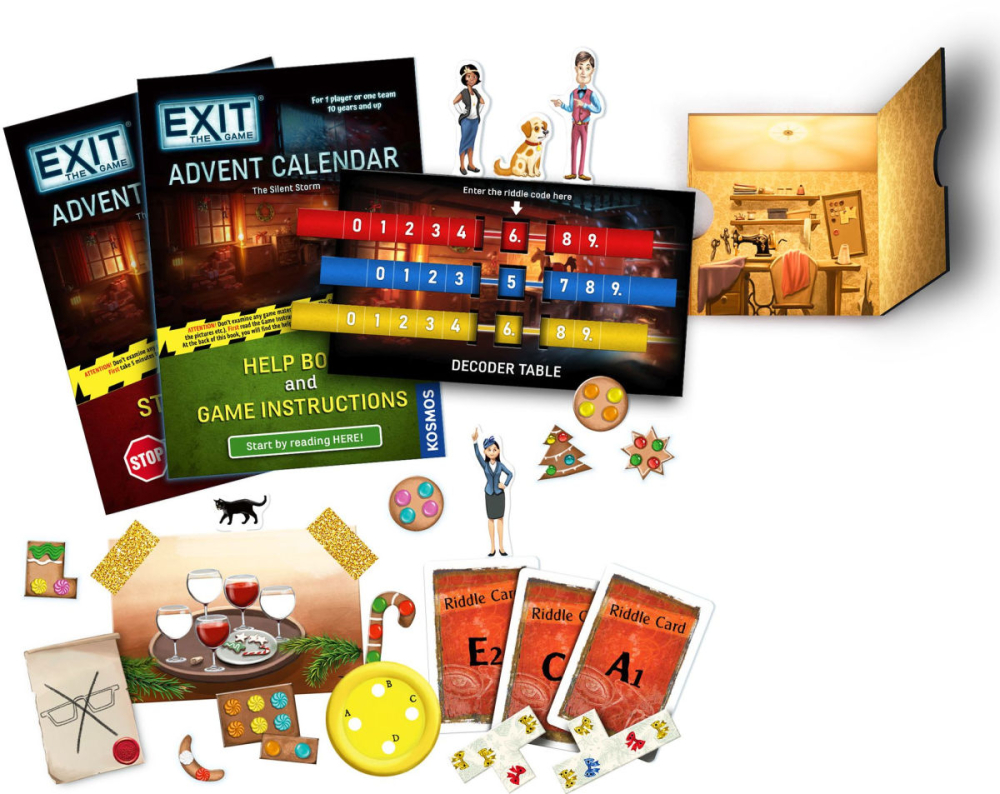 EXIT Advent Calendar – The Silent Storm [2]