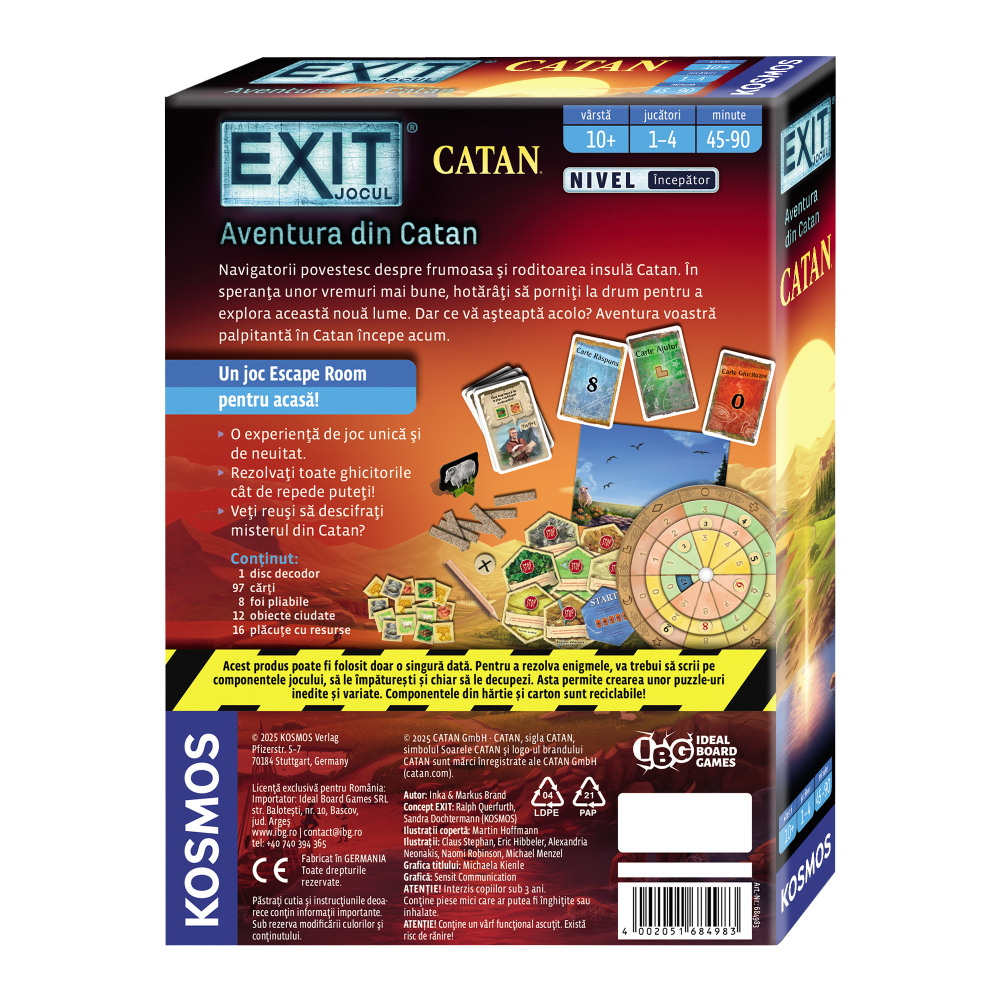 EXIT Jocul – Aventura din Catan [2]