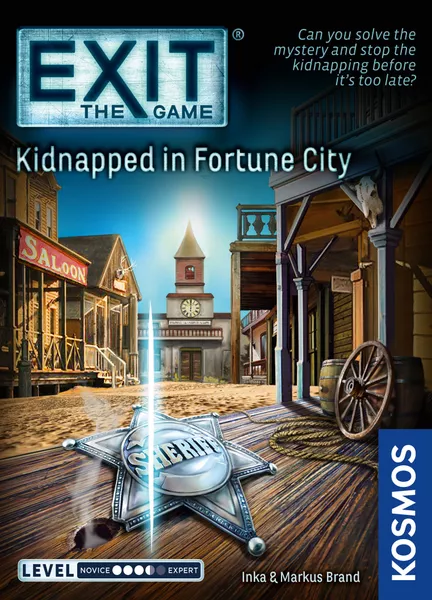 EXIT: Kidnapped in Fortune City – Puzzle în orașul răsfățului [1]
