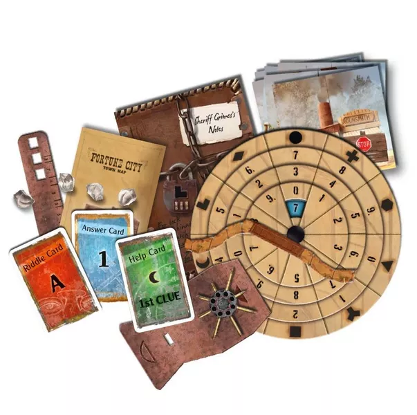 EXIT: Kidnapped in Fortune City – Puzzle în orașul răsfățului [2]