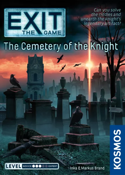 EXIT: The Cemetery of the Knight – Puzzle în cimitirul cavalerului [1]