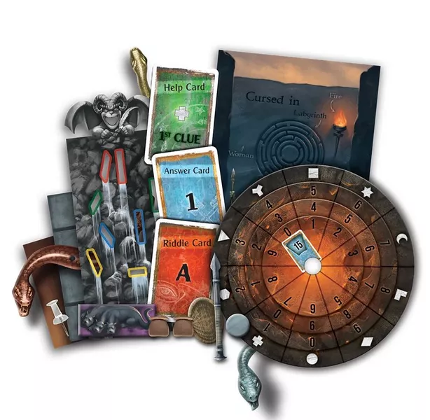 EXIT: The Cursed Labyrinth – Puzzle în labirintul blestemat [2]