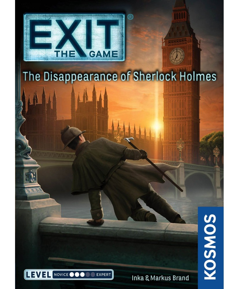 EXIT: The Disappearance of Sherlock Holmes – Puzzle cu detectivul dispărut [1]