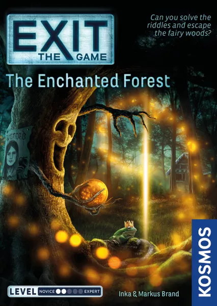 EXIT: The Enchanted Forest – Puzzle în pădurea fermecată [1]