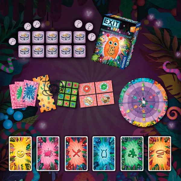 Exit: The Game – Kids: Riddles in Monsterville (Joc cooperativ) [2]