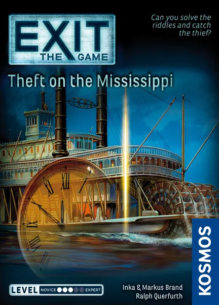 Exit: The Game – Theft on the Mississippi (Joc escape‑room) [1]